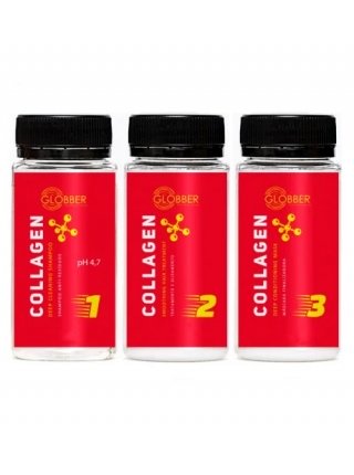 Набор кератина для волос Globber Collagen