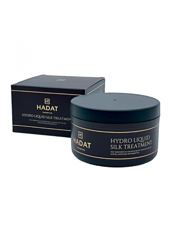 Маска "Жидкий Шелк" Hadat Cosmetics Hydro Liquid Silk Treatment для сухих и поврежденных волос, 300 мл