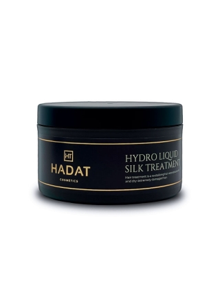 Маска "Рідкий Шовк" Hadat Cosmetics Hydro Liquid Silk Treatment для сухого та пошкодженого волосся, 300 мл