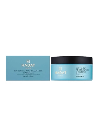 Живильна маска Hadat Softening Microcapsule Hair Mask для волосся з мікрокапсулами, 280 мл