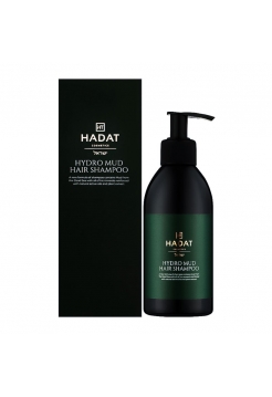 Шампунь-пилинг Hadat Hydro Mud Hair Shampoo для глубокой очистки кожи головы, 300 мл