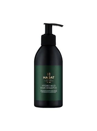 Шампунь-пілінг Hadat Hydro Mud Hair Shampoo для глибокого очищення шкіри голови, 300 мл