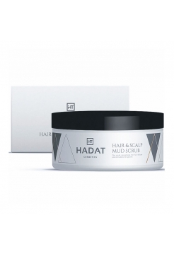 Очищающий скраб Hadat Cosmetics Hair and Scap Mud Scrub с морской солью для волос и кожи головы, 300 мл