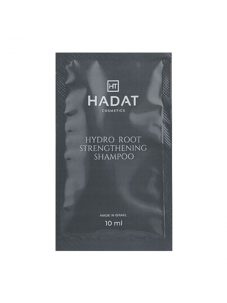 Шампунь Hadat Cosmetics Hydro Root Strengthening Shampoo для росту та укріплення волосся, пробник 10 мл (саше)