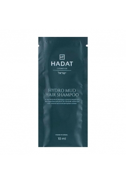 Шампунь-пілінг Hadat Hydro Mud Hair Shampoo для глибокого очищення шкіри голови, пробник 10 мл (саше)