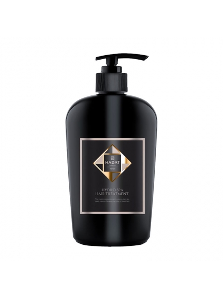 Маска-СПА Hadat Cosmetics Hydro Spa Hair Treatment для інтенсивного живлення та відновлення волосся, 500 мл