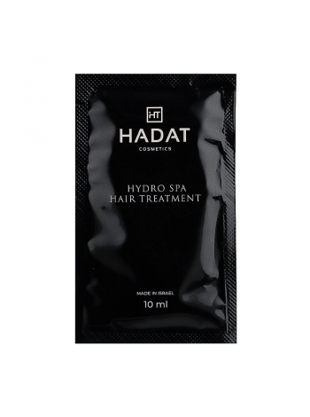 Маска-СПА Hadat Cosmetics Hydro Spa Hair Treatment для интенсивного питания и восстановления волос, пробник саше 10 мл