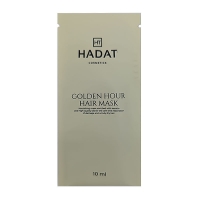 Інтенсивно відновлююча маска Hadat Golden Hour Hair Mask для сухого і ламкого волосся, саше 10 мл