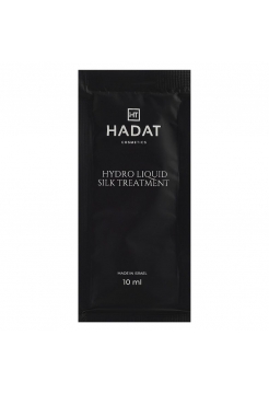 Маска "Рідкий Шовк" Hadat Cosmetics Hydro Liquid Silk Treatment для сухого та пошкодженого волосся, саше 10 мл