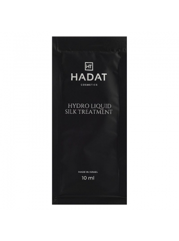 Маска "Жидкий Шелк" Hadat Cosmetics Hydro Liquid Silk Treatment для сухих и поврежденных волос, саше 10 мл
