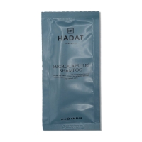 Відновлюючий шампунь Hadat Microcapsules Shampoo для пошкодженого волося з мікрокапсулами, саше 10 мл