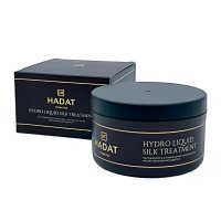 Маска "Рідкий Шовк" Hadat Cosmetics Hydro Liquid Silk Treatment для сухого та пошкодженого волосся, 300 мл