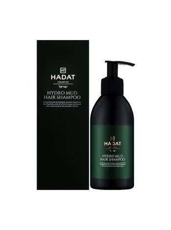 Шампунь-пілінг Hadat Hydro Mud Hair Shampoo для глибокого очищення шкіри голови, 300 мл