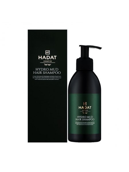 Шампунь-пилинг Hadat Hydro Mud Hair Shampoo для глубокой очистки кожи головы, 300 мл