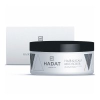 Очищающий скраб Hadat Cosmetics Hair and Scap Mud Scrub с морской солью для волос и кожи головы, 300 мл