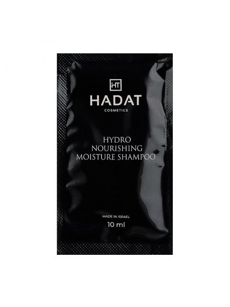 Увлажняющий шампунь Hadat Cosmetics Hydro Nourishing Moisture Shampoo, пробник 10 мл (саше)