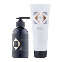 Набор Hadat Hydro DUO-7 шампунь и маска для глубокого восстановления поврежденных волос, 2х250 мл