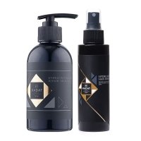 Набір Hadat Hydro DUO-8 шампунь і незмивна сироватка для зволоження і блиску волосся, 250/110 мл