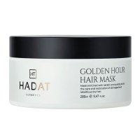 Интенсивно восстанавливающая маска Hadat Golden Hour Hair Mask для сухих и ломких волос, 280 мл