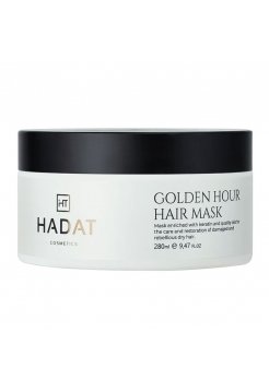 Інтенсивно відновлююча маска Hadat Golden Hour Hair Mask для сухого і ламкого волосся, 280 мл