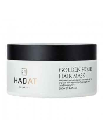 Інтенсивно відновлююча маска Hadat Golden Hour Hair Mask для сухого і ламкого волосся, 280 мл
