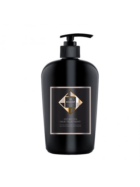 Маска-СПА Hadat Cosmetics Hydro Spa Hair Treatment для інтенсивного живлення та відновлення волосся, 500 мл