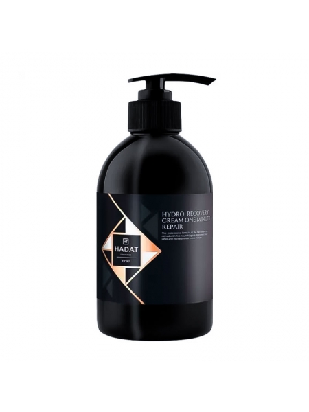 Крем для волос Hadat Cosmetics Hydro Recovery One Minute Repair "Одна минута на восстановление", 500 мл