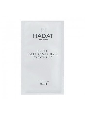 Маска Hadat Hydro Deep Repair Hair Treatment для глубокого восстановления поврежденных волос, пробник саше 10 мл