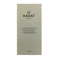 Інтенсивно відновлююча маска Hadat Golden Hour Hair Mask для сухого і ламкого волосся, саше 10 мл