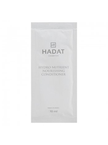 Увлажняющий кондиционер Hadat Hidro Nutrient Nourishing Conditioner для сухих и поврежденных волос, саше 10 мл