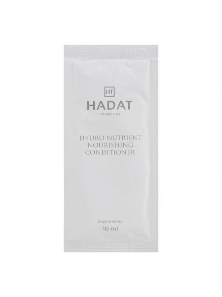 Зволожуючий кондиціонер Hadat Hidro Nutrient Nourishing Conditioner для сухого та пошкодженого волосся, саше 10 мл