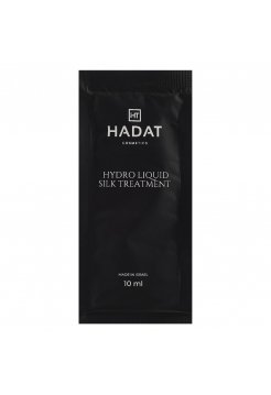 Маска "Рідкий Шовк" Hadat Cosmetics Hydro Liquid Silk Treatment для сухого та пошкодженого волосся, саше 10 мл