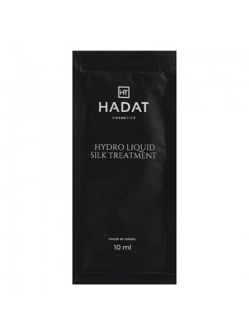 Маска "Рідкий Шовк" Hadat Cosmetics Hydro Liquid Silk Treatment для сухого та пошкодженого волосся, саше 10 мл