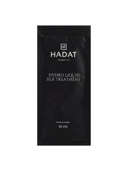 Маска "Жидкий Шелк" Hadat Cosmetics Hydro Liquid Silk Treatment для сухих и поврежденных волос, саше 10 мл