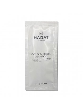 Шампунь Hadat Golden Hour Shampoo для збереження кольору фарбованого та освітленого волосся, саше 10 мл
