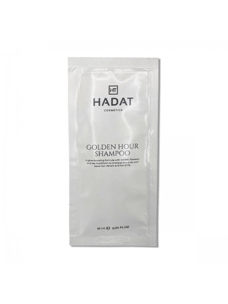 Шампунь Hadat Golden Hour Shampoo для збереження кольору фарбованого та освітленого волосся, саше 10 мл