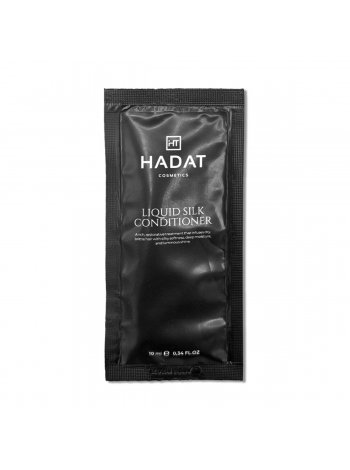 Кондиционер "Жидкий Шелк" Hadat Liquid Silk Conditioner для восстановления блеска и гладкости волос, саше 10 мл