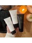Тревел-набір Hadat Cosmetics Hydro Repair Hair шампунь, кондиціонер, маска 3х70 мл + косметичка