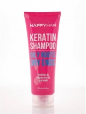 Шампунь Happy Hair Keratin Shampoo безсульфатный (250 мл)