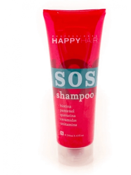 Шампунь Happy Hair SOS безсульфатний (250 мл)