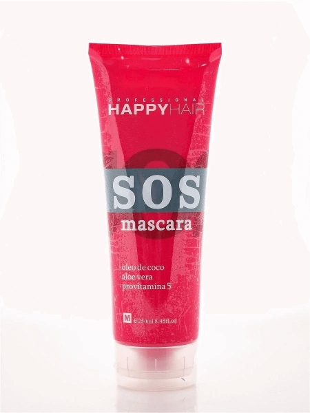 Маска для волос Happy Hair SOS восстанавливающая (250 мл)