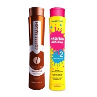 Набір кератину для волосся Happy Hair Protein Mix Shine