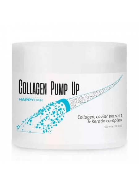 Колаген для волосся Happy Hair BTX Collagen Pump UP