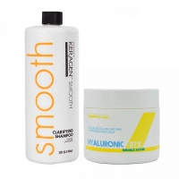 Набор ботокса для волос Happy Hair Hyaluronic BTX