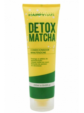 Безсульфатный кондиционер Happy Hair Detox Matcha (250 мл)