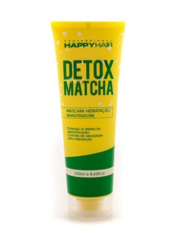 Маска для волосся Happy Hair Detox Matcha без SLS/SLES (250 мл)