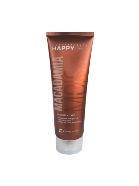 Маска для волосся Happy Hair Macadamia (250 мл)