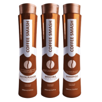 Набор кератина Happy Hair Coffee Smash