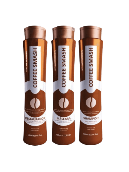 Набор кератина Happy Hair Coffee Smash