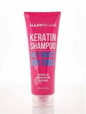 Шампунь Happy Hair Keratin Shampoo безсульфатный (250 мл)